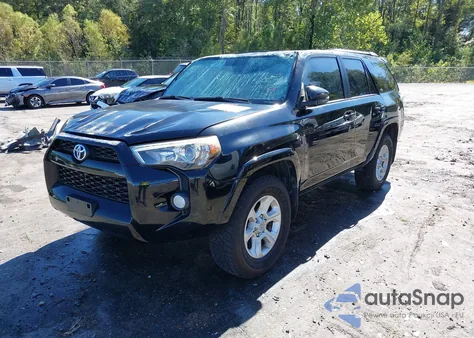 2014 Toyota 4Runner Sr5 Premium z USA, uszkodzony, nr VIN JTEZU5JR8E5082006